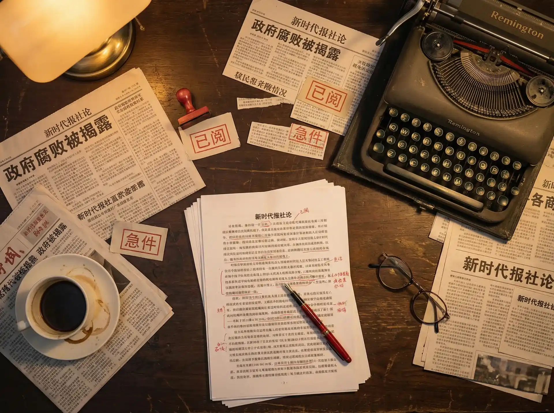 黄色直播软件 - 报社编辑部工作场景